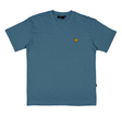 Tee-shirt Nonsense Ego Head Embroidered Slate