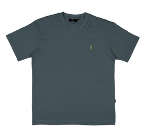 Tee-shirt Nonsense In A Bottle Embroidered Steel