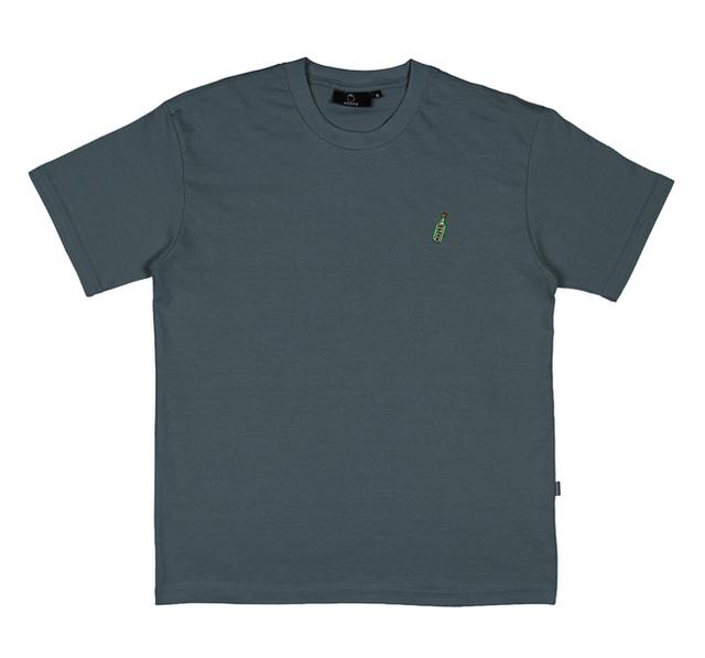 Tee-shirt Nonsense In A Bottle Embroidered Steel
