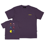 Tee-shirt Nonsense Arcade Plum