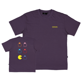 Tee-shirt Nonsense Arcade Plum