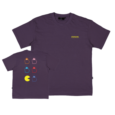 Tee-shirt Nonsense Arcade Plum