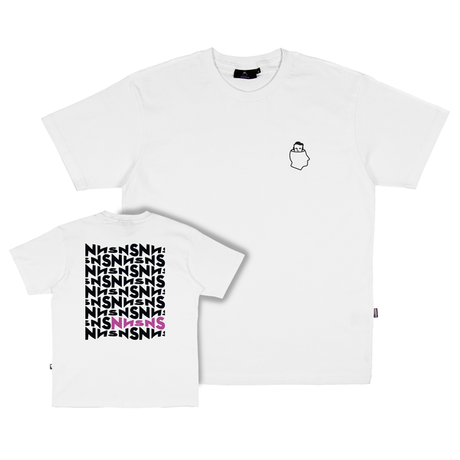 Tee-shirt Nonsense Waves White