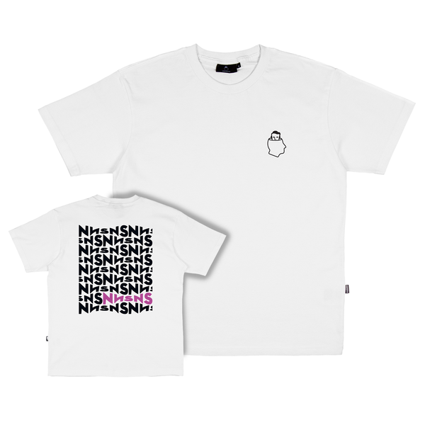Tee-shirt Nonsense Waves White