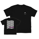 Tee-shirt Nonsense Waves Black