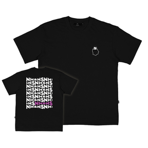 Tee-shirt Nonsense Waves Black