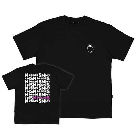Tee-shirt Nonsense Waves Black