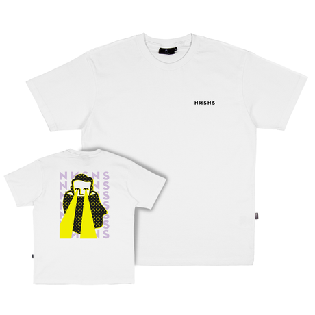 Tee-shirt Nonsense IC See White