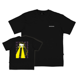 Tee-shirt Nonsense IC See Black