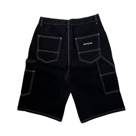 Short Nonsense Jort Biggerfoot Denim Carpenter Black