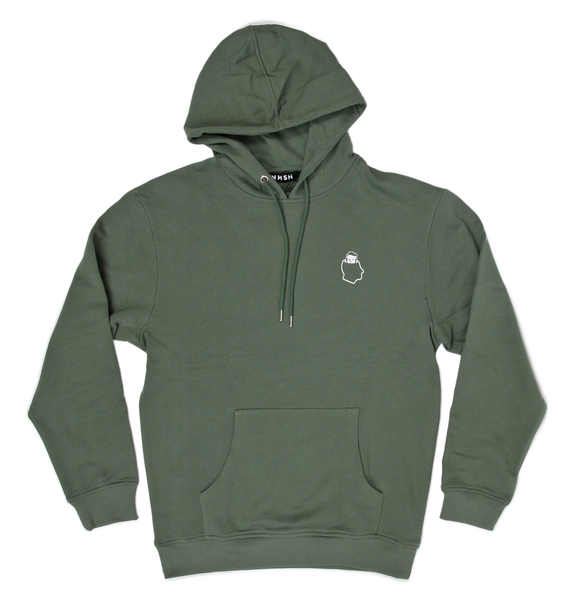 Sweat à capuche Nonsense Revenge Bottle Green