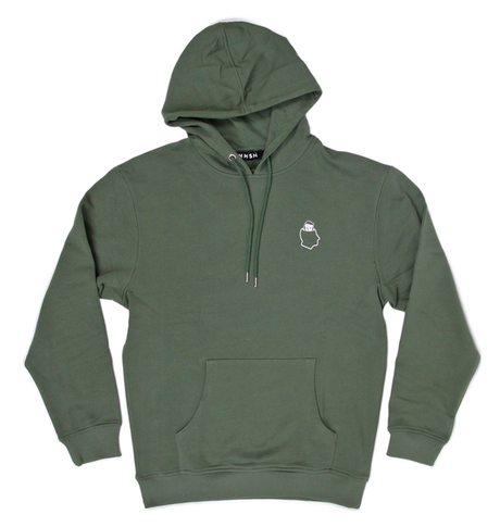 Sweat à capuche Nonsense Revenge Bottle Green