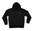 Sweat à capuche Nonsense Head Logo Black