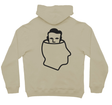 Sweat à capuche Nonsense Head Logo Ble
