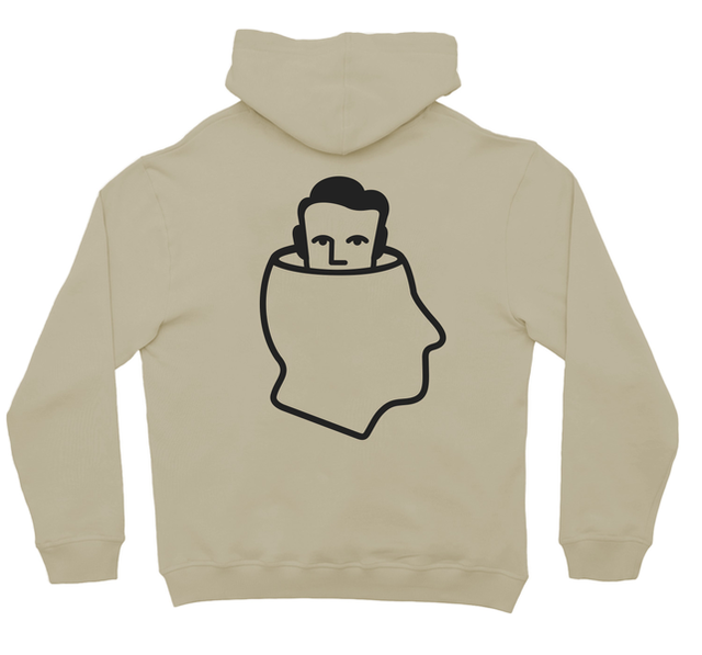 Sweat à capuche Nonsense Head Logo Ble