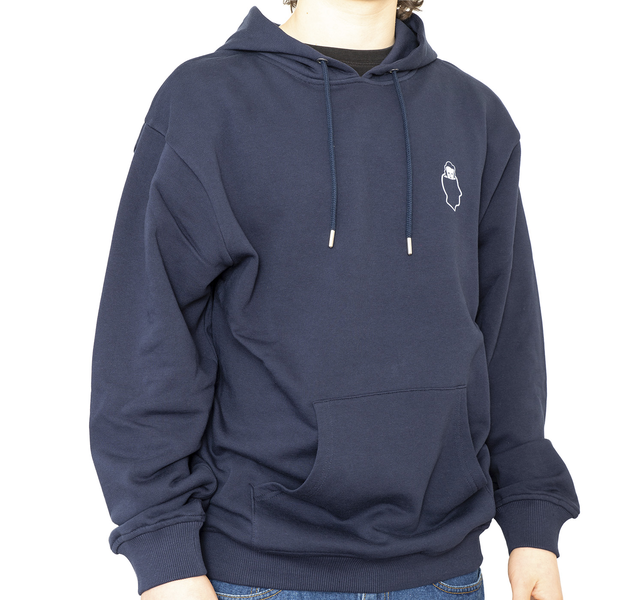 Sweat à capuche Nonsense Lunar Marine