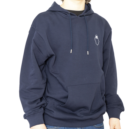 Sweat à capuche Nonsense Lunar Marine