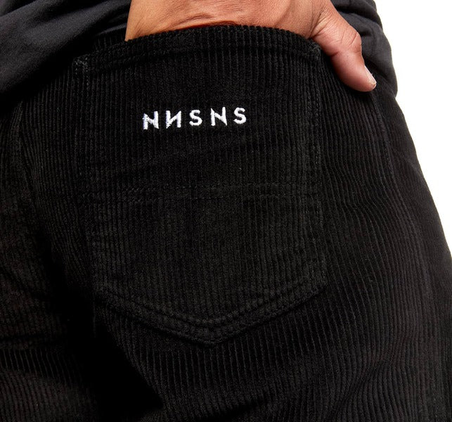 Pantalon Nonsense Bigfoot Corduroy Black