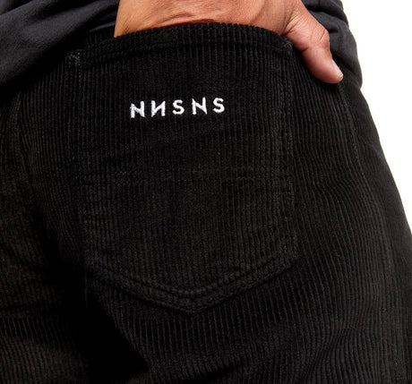 Pantalon Nonsense Bigfoot Corduroy Black