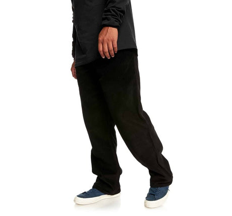 Pantalon Nonsense Bigfoot Corduroy Black