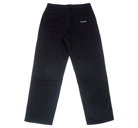 Pantalon Nonsense Bigfoot Denim Black Colored
