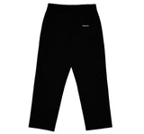 Pantalon Nonsense Bigfoot Denim Black Cotton