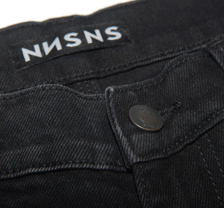 Pantalon Nonsense Bigfoot Denim Black Stone Stretch