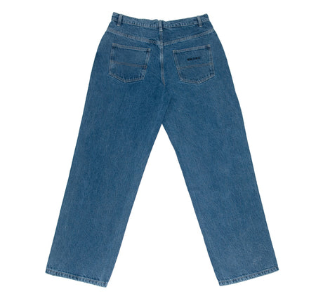 Pantalon Nonsense Bigfoot Denim Blue Washed