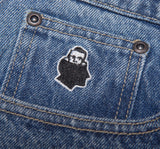 Pantalon Nonsense Bigfoot Denim Blue Washed