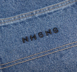 Pantalon Nonsense Bigfoot Denim Blue Washed