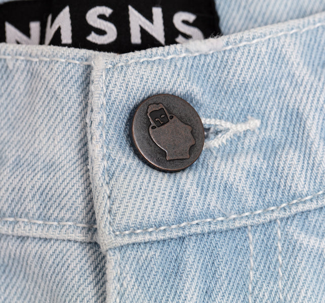 Pantalon Nonsense Bigfoot Denim Cloudblue