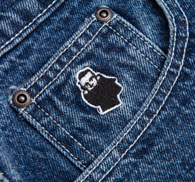 Pantalon Nonsense Bigfoot Denim Dark Denim