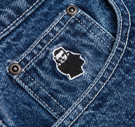 Pantalon Nonsense Bigfoot Denim Dark Denim