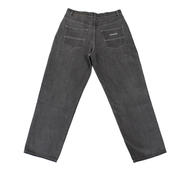 Pantalon Nonsense Bigfoot Denim Grey Washed