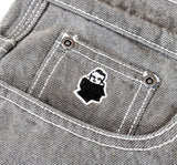 Pantalon Nonsense Bigfoot Denim Grey Washed