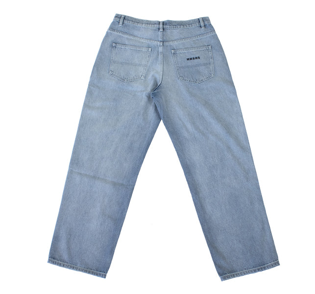 Pantalon Nonsense Bigfoot Denim Light Stonewashed