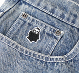 Pantalon Nonsense Bigfoot Denim Medium Washed