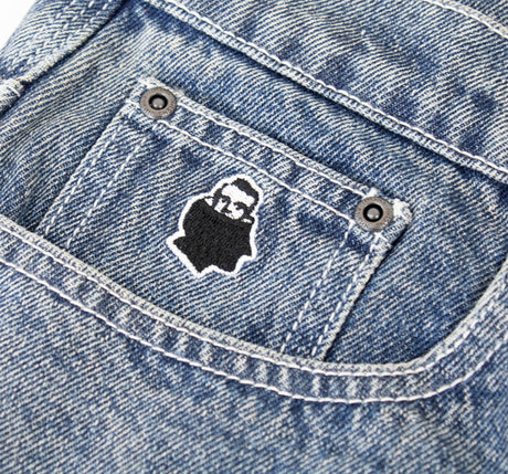 Pantalon Nonsense Bigfoot Denim Medium Washed