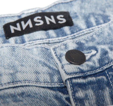 Pantalon Nonsense Bigfoot Denim Stone Blue Stretch
