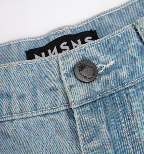 Pantalon Nonsense Bigfoot Denim Superbleached