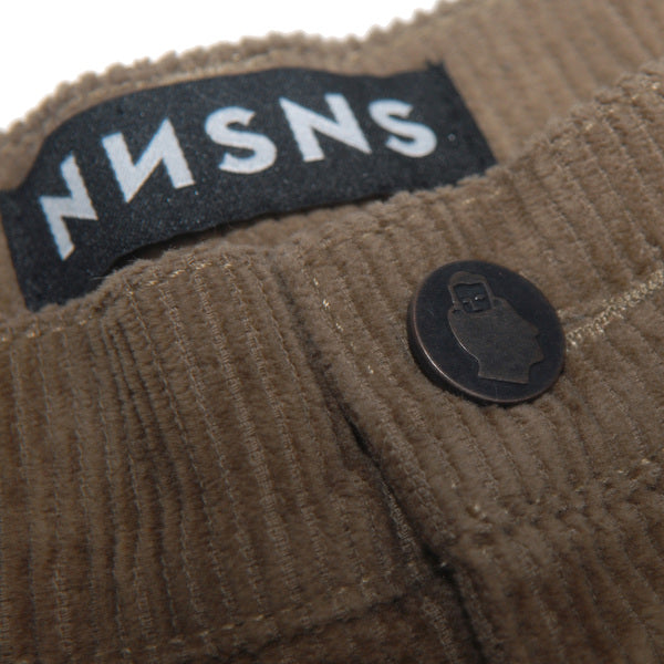 Pantalon Nonsense Biggerfoot Corduroy Mushroom