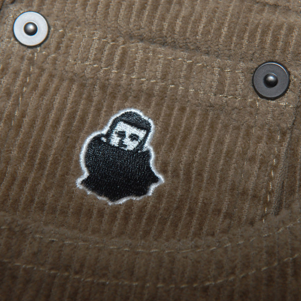 Pantalon Nonsense Biggerfoot Corduroy Mushroom