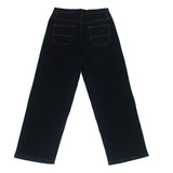 Pantalon Nonsense Biggerfoot Denim Black Stone Stretch