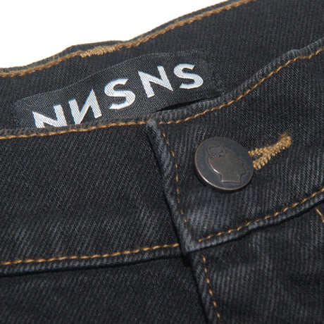 Pantalon Nonsense Biggerfoot Denim Black Stone Stretch