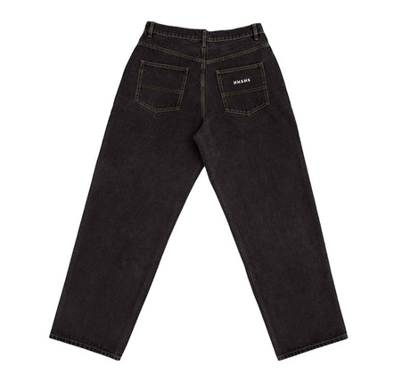 Pantalon Nonsense Biggerfoot Denim Black Washed