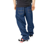 Pantalon Nonsense Biggerfoot Denim Blue Rinsed