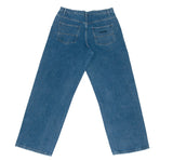 Pantalon Nonsense Biggerfoot Denim Blue Washed