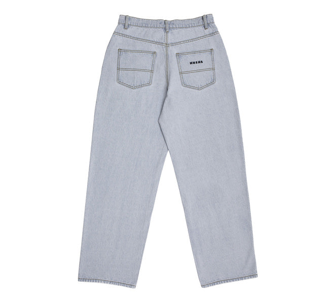 Pantalon Nonsense Biggerfoot Denim Cloudblue