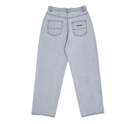 Pantalon Nonsense Biggerfoot Denim Cloudblue