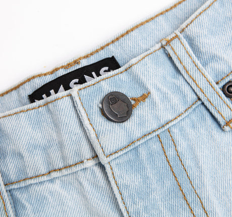 Pantalon Nonsense Biggerfoot Denim Cloudblue